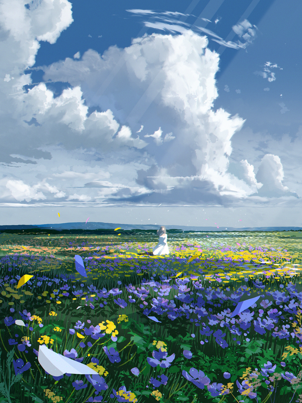 Breathtaking Flower Field Escapes