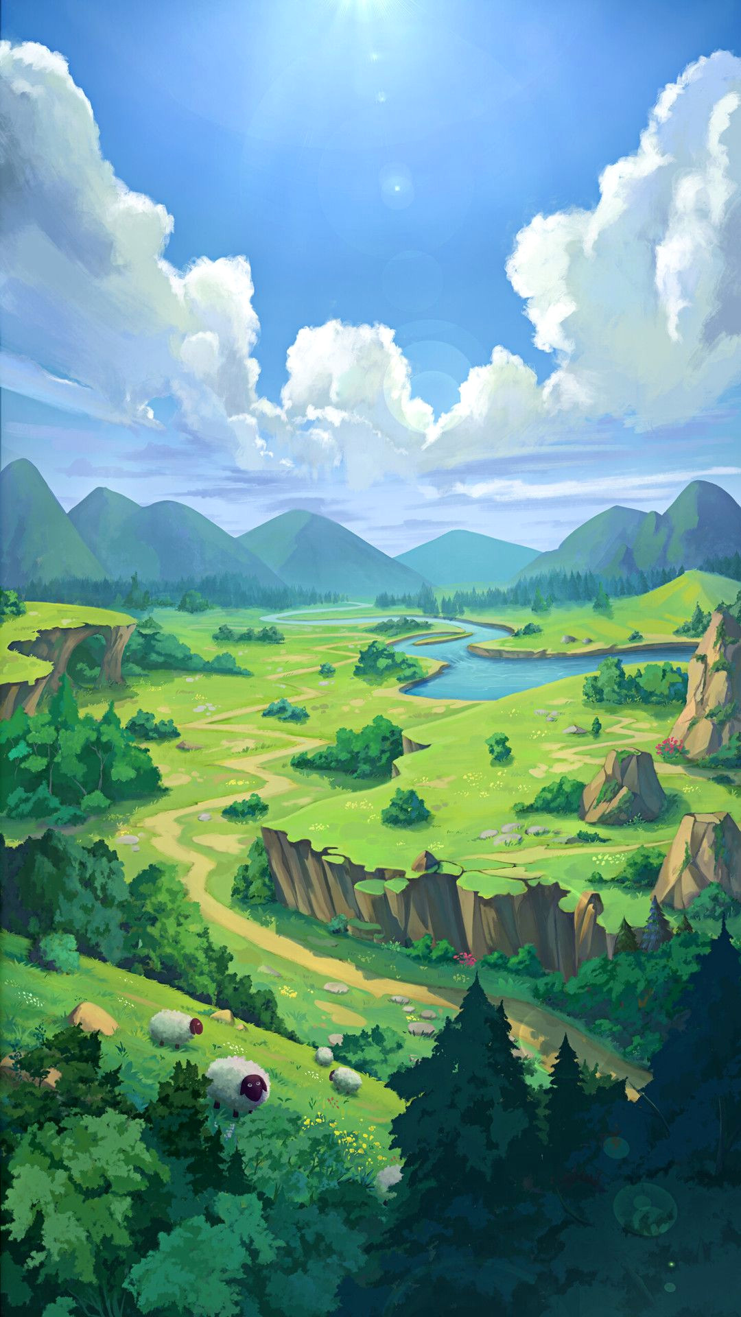 Breathtaking Landscape Art Variations