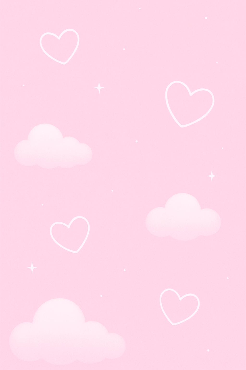 Soft Pink Cloud Backgrounds