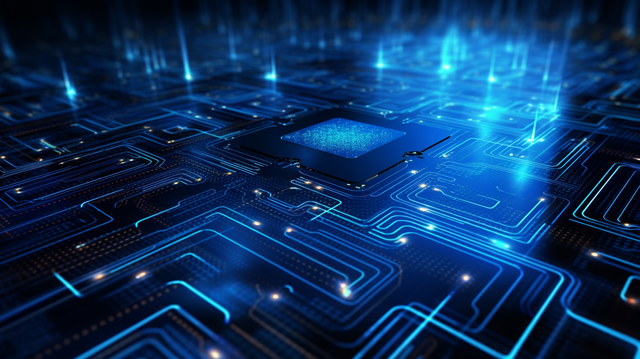 Level Up Your Designs with Free Futuristic Technology Backgrounds