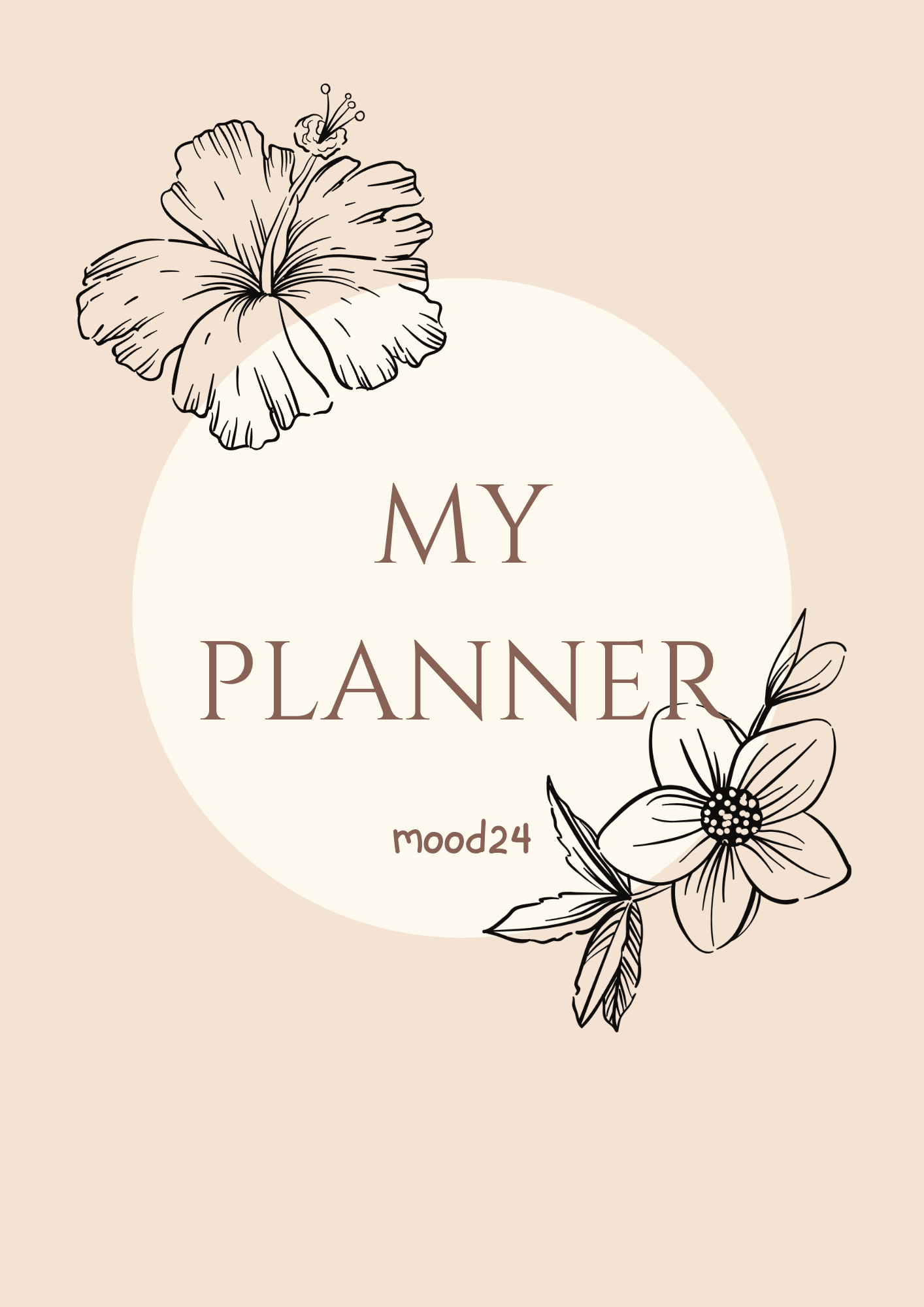 5-Minute Daily Planner for a More Balanced Life