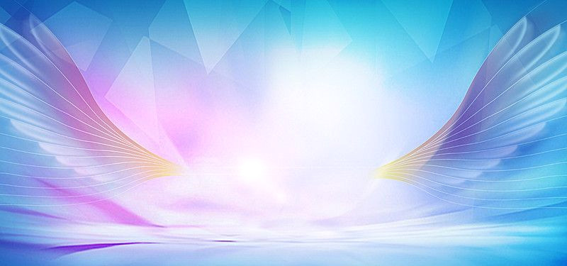 Free Pastel Wing PNG and Vector Backgrounds