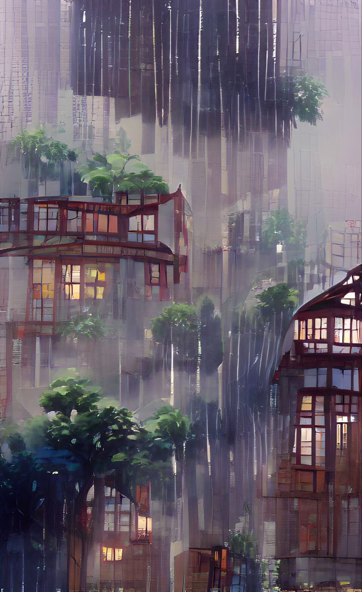 Magical Moments in the Rain