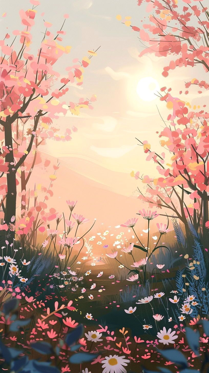 Spring Phone Wallpaper Collection