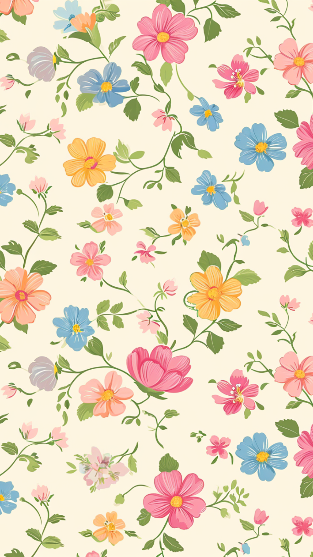 Bloom Your Phone: 60 Stunning Floral Backgrounds