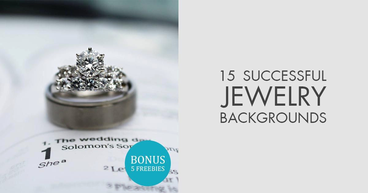 15 Glamorous Jewelry Backdrops to Boost Your Photos