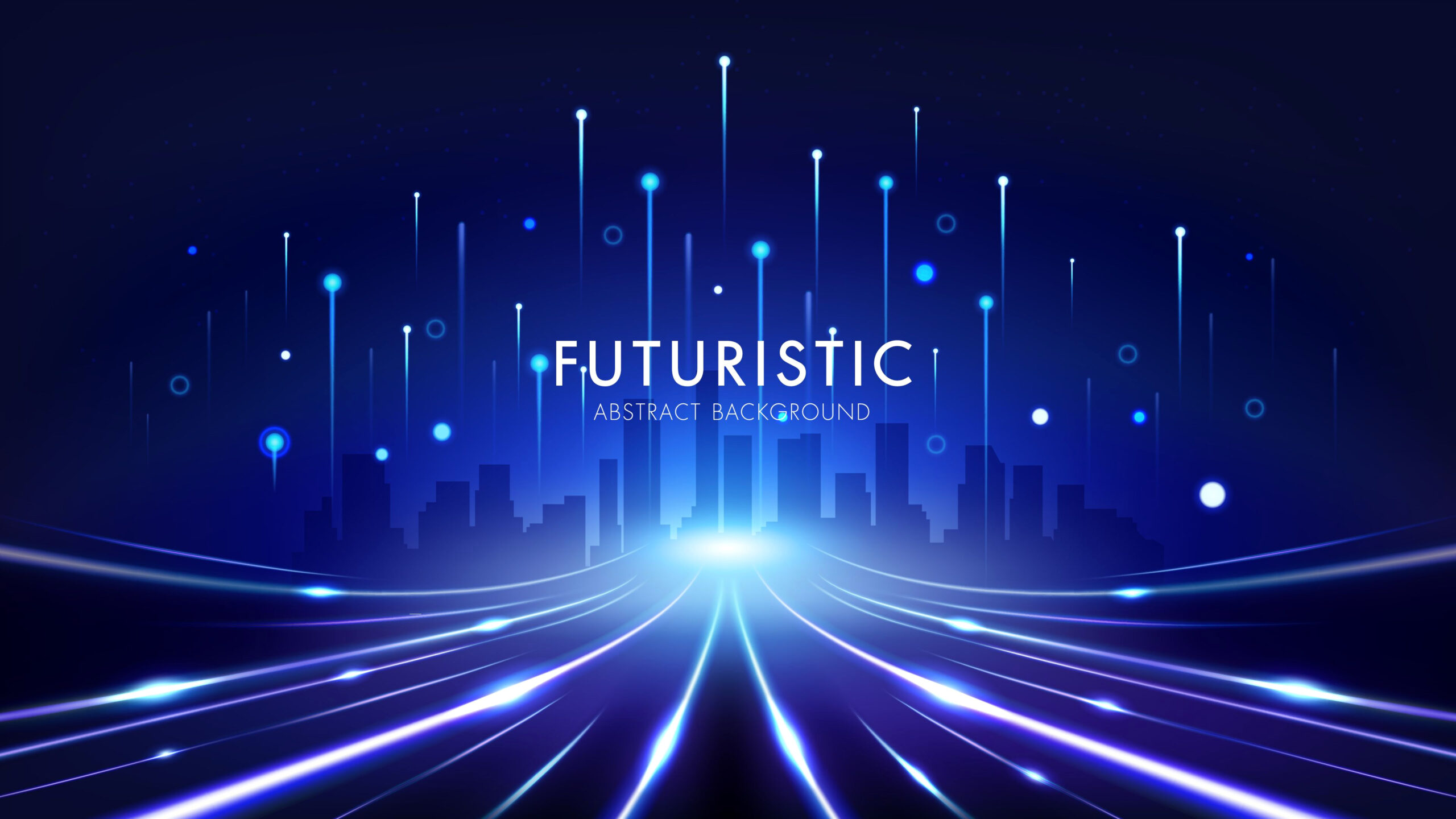 Dazzling Future Cities: Where Tech Meets Light