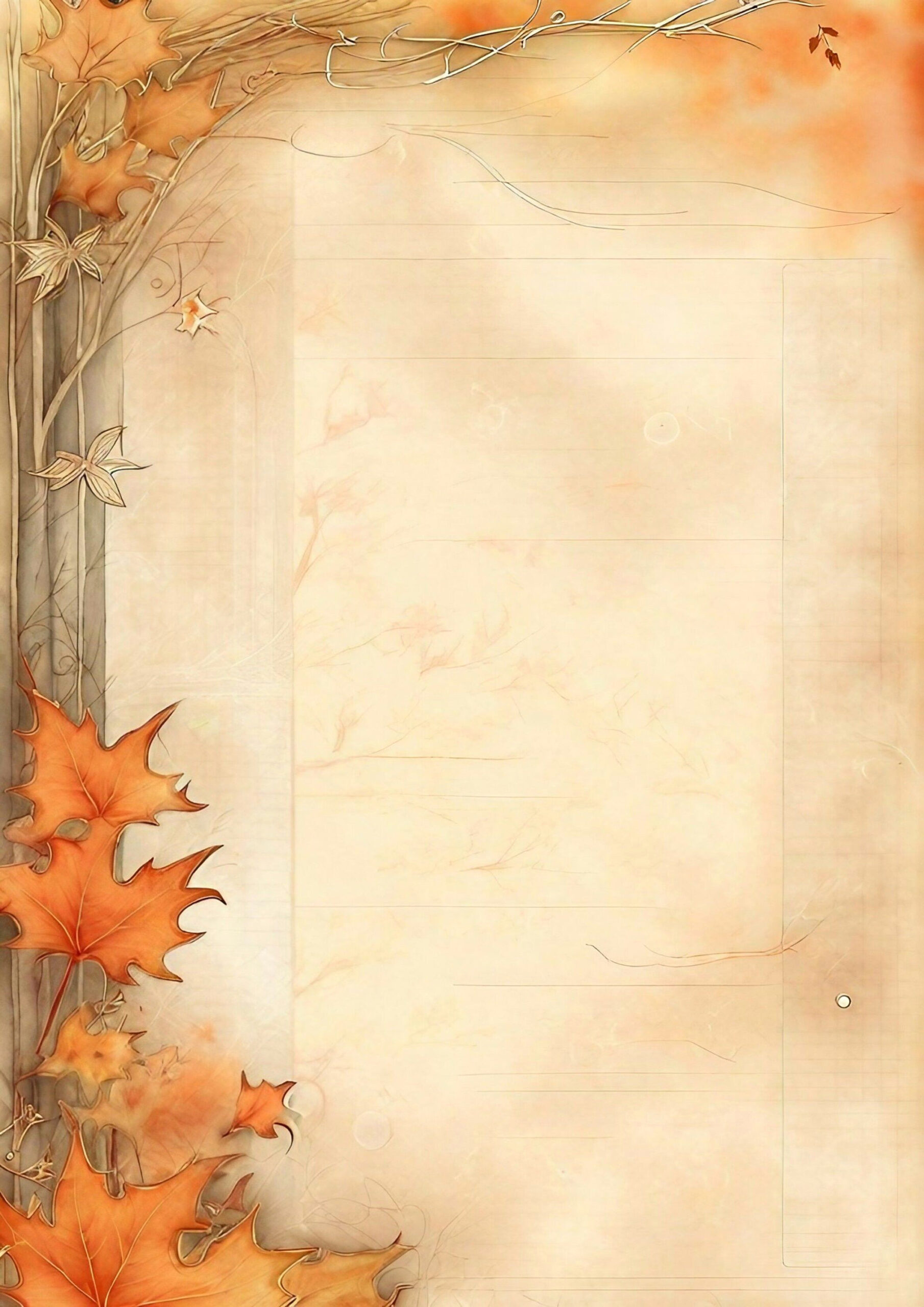Fall into Autumn with These Gorgeous Junk Journal Pages