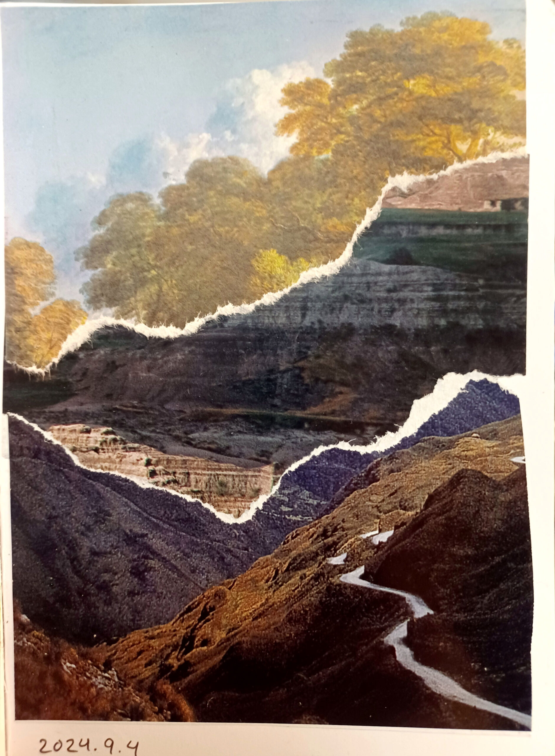 Cut Collages with Ease — No Scissors Needed