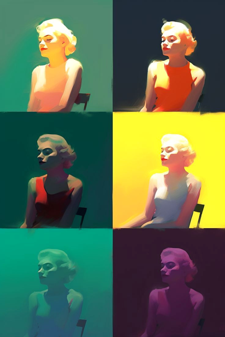 The Glamorous Life of Marilyn Monroe