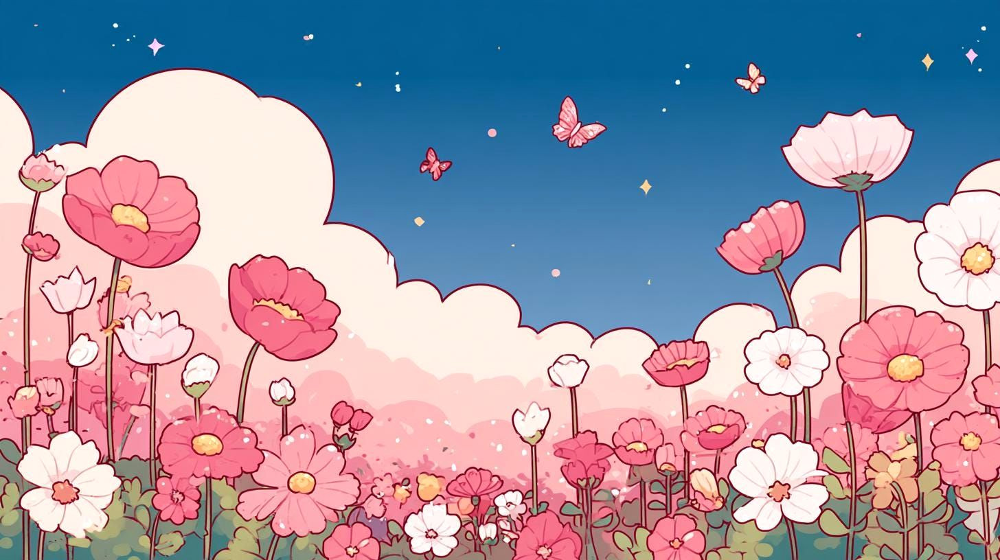 Find Serenity with Colorful Blooms and Gentle Streams