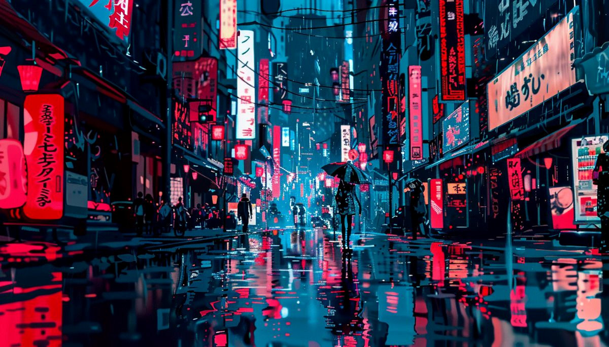 Cyberpunk City Escapes