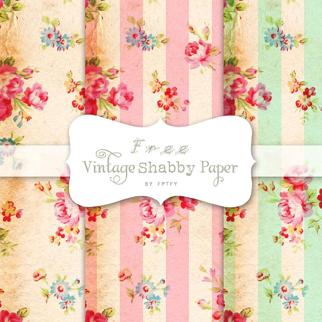 Add a Touch of Elegance with Free Vintage Digital Scrapbooking Papers