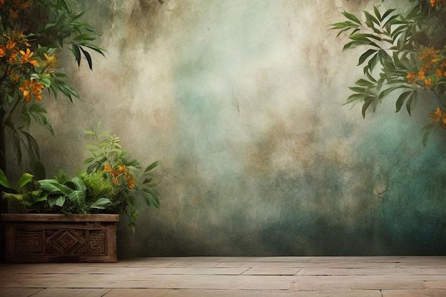 Breathe Life into Your Space with Our Realistic Garden Backgrounds