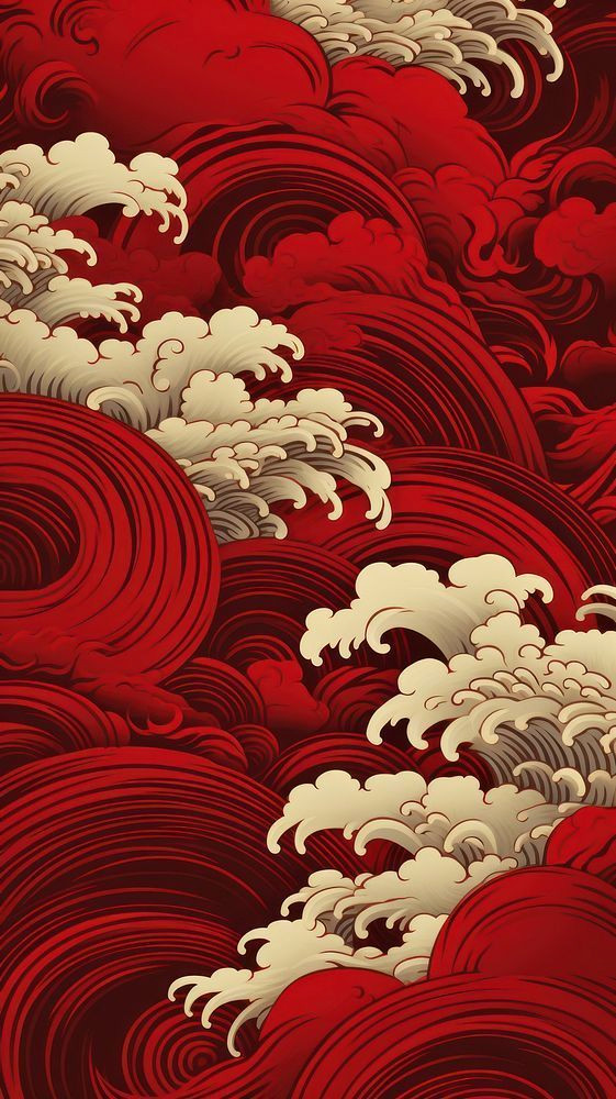 Free Red Chinese Wallpaper Download