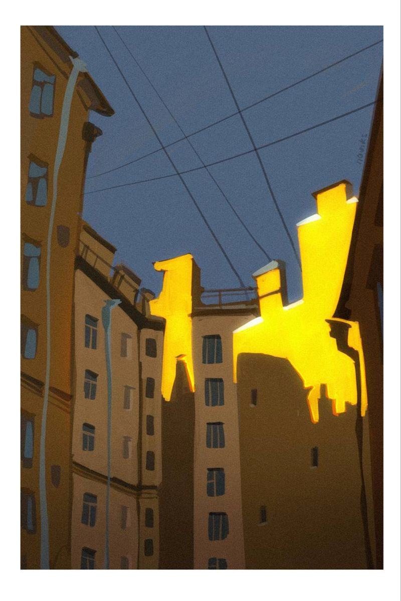 Stunning Art by Ksenia Novikova