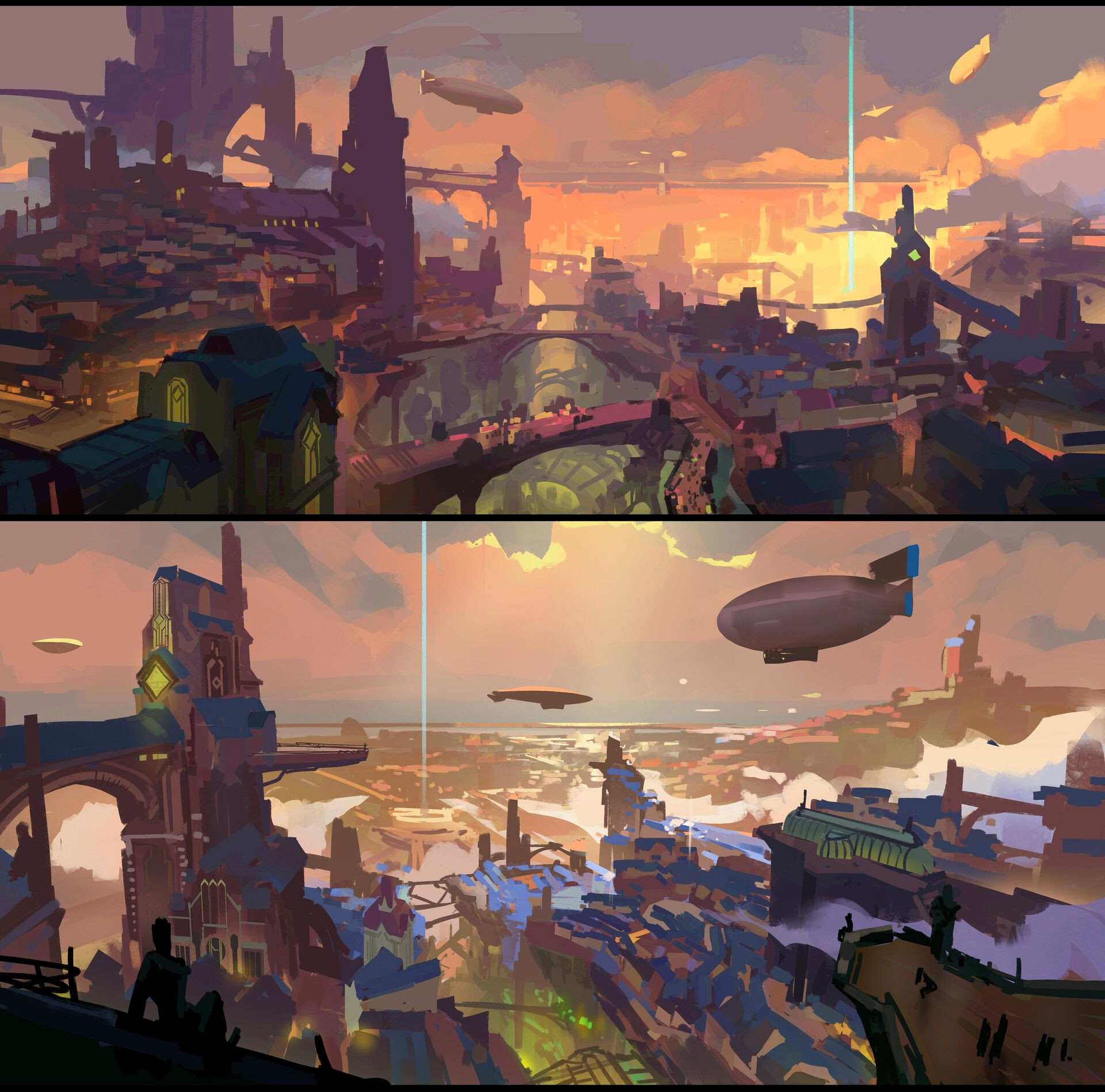 Mystical Arcane Environments Unleashed