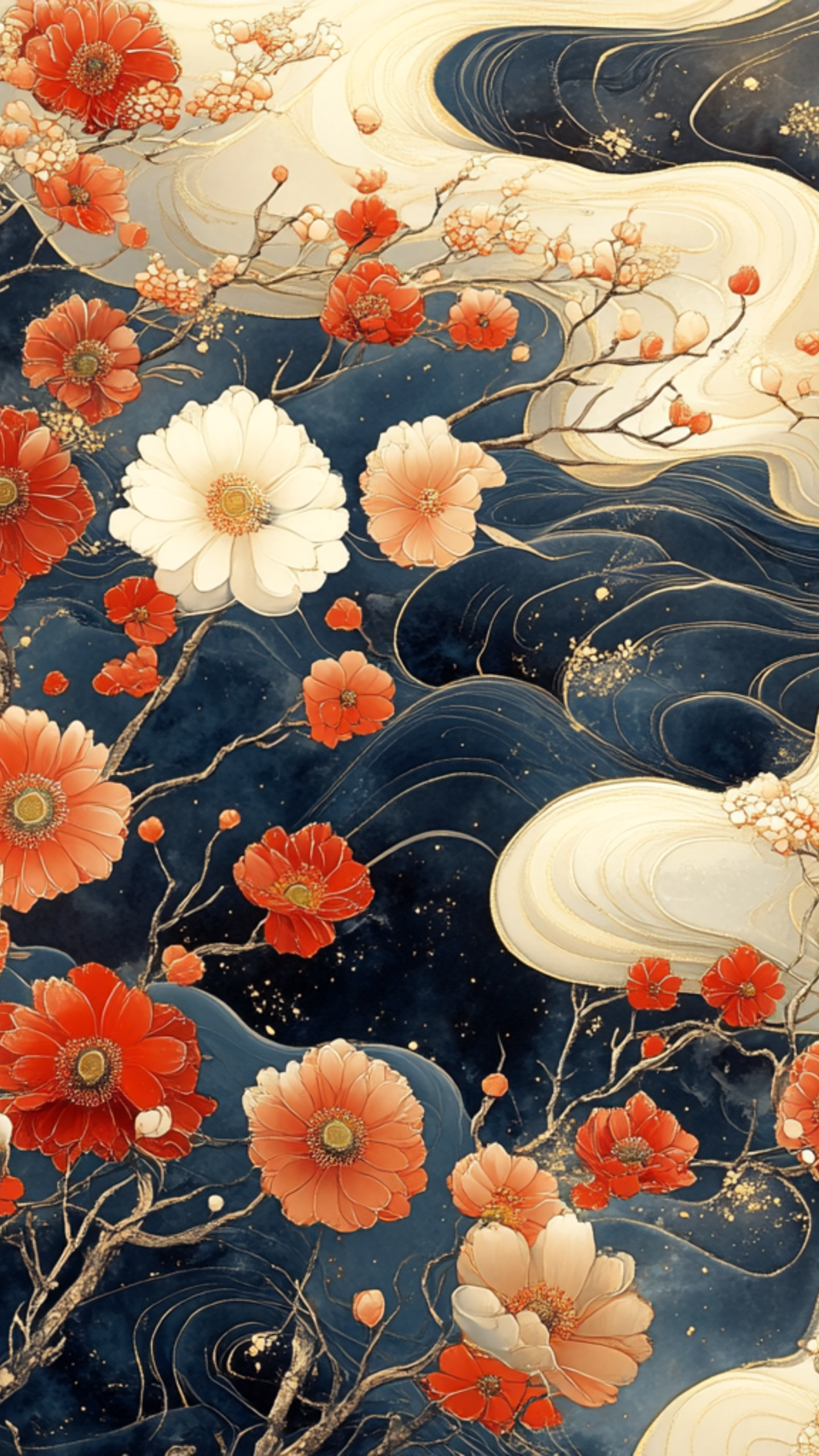 Epic Japan Art Backgrounds