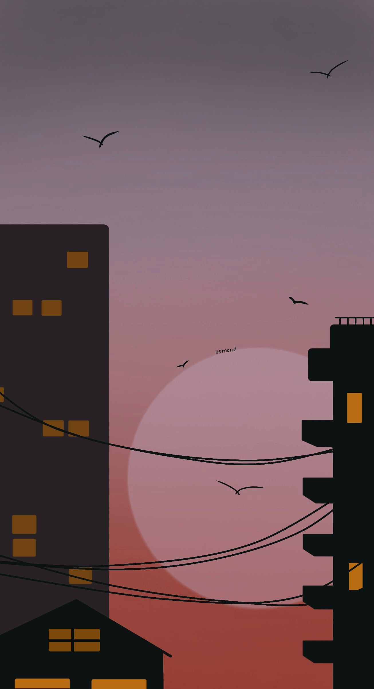 Golden Hour Masterpiece: 10 Stunning Sunset Illustrations