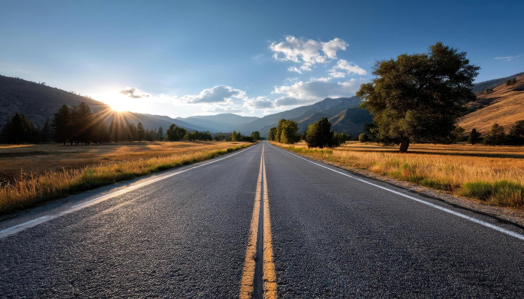 Free Scenic Highway Backgrounds