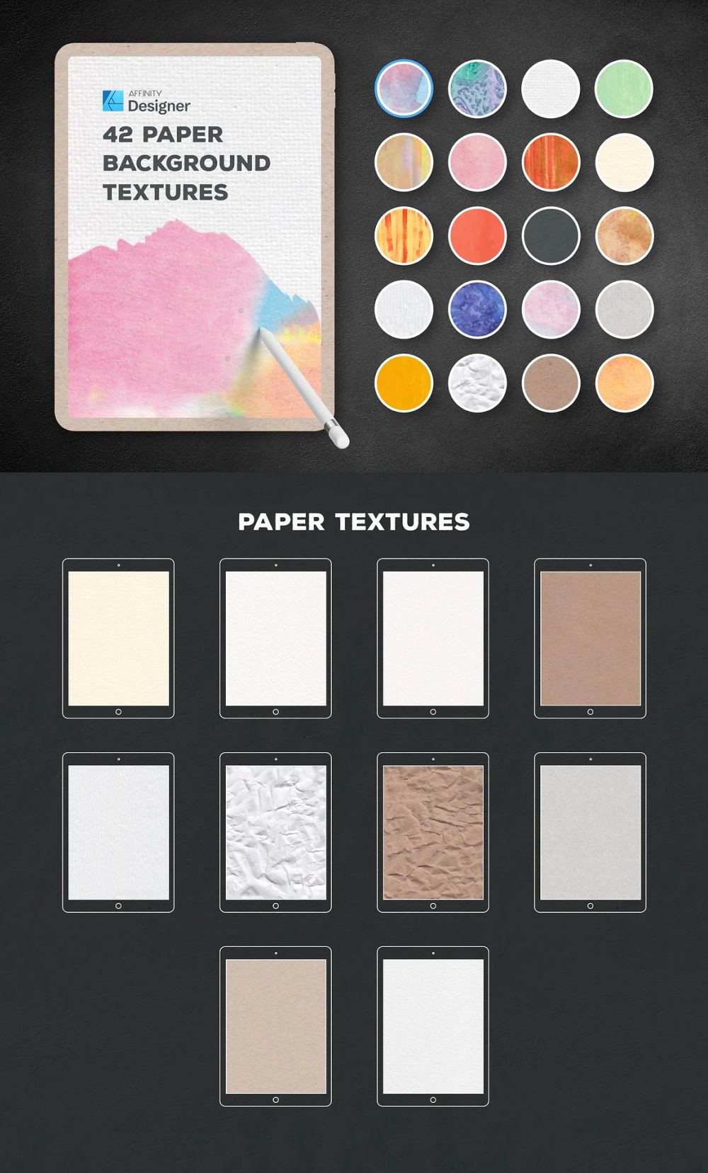 Instant Texture Templates for Designer Success