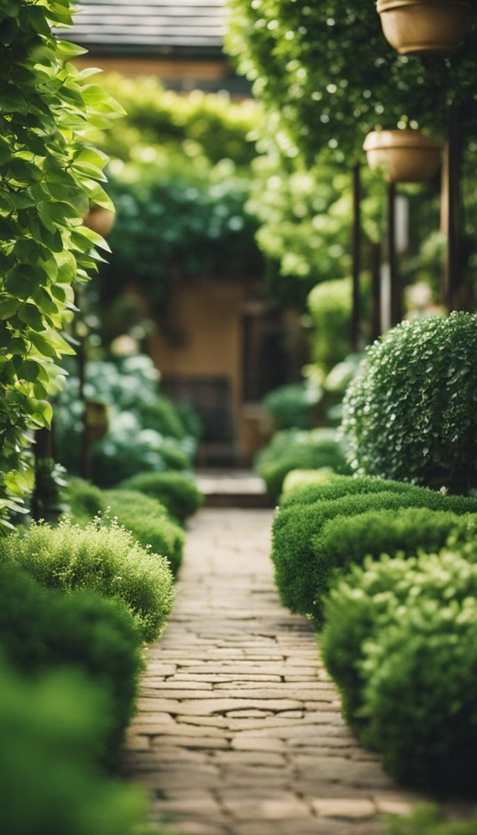 70+ Breathtaking Free Garden Backgrounds for You