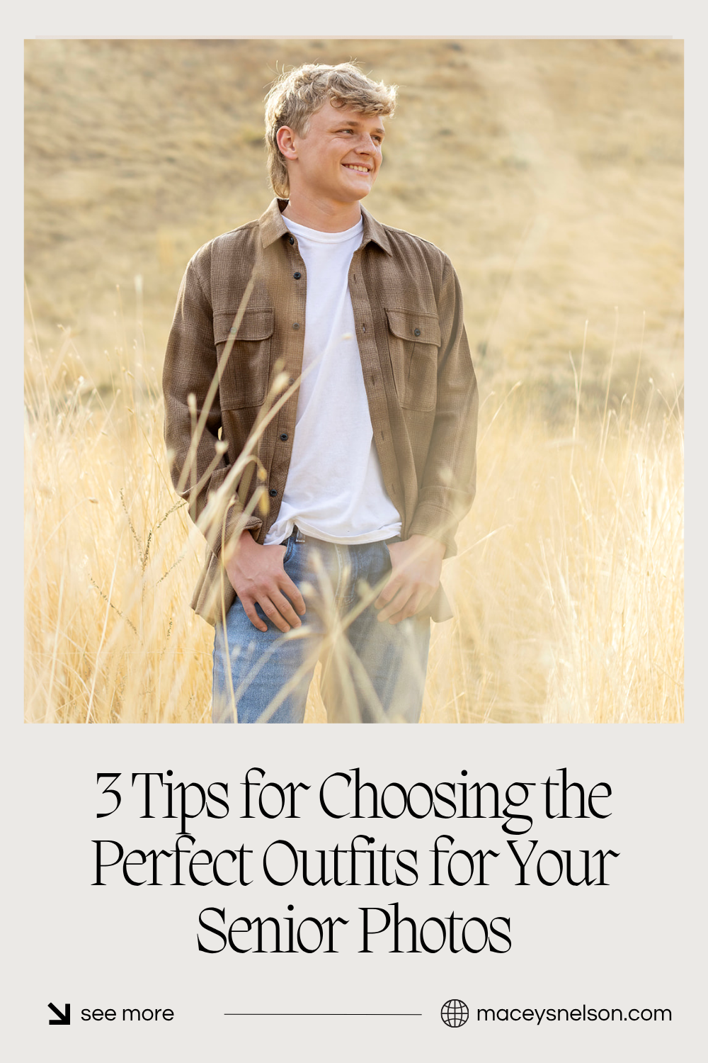 Senior Photos that Wow: 3 Essential Style Tips