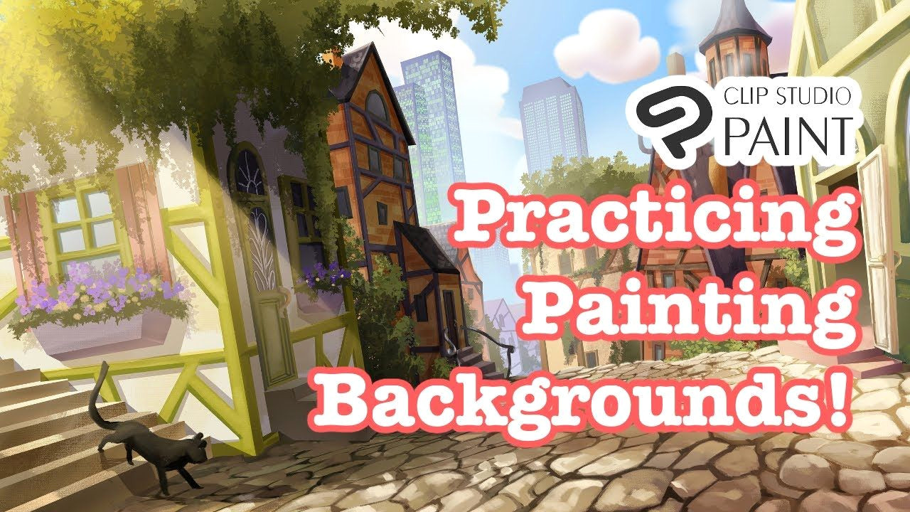 Mastering Seamless Backgrounds in Paint