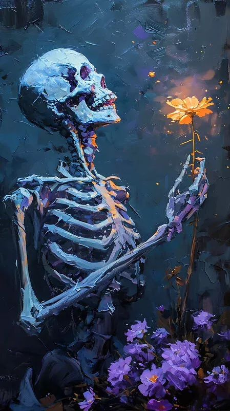 Spooky Flower Power