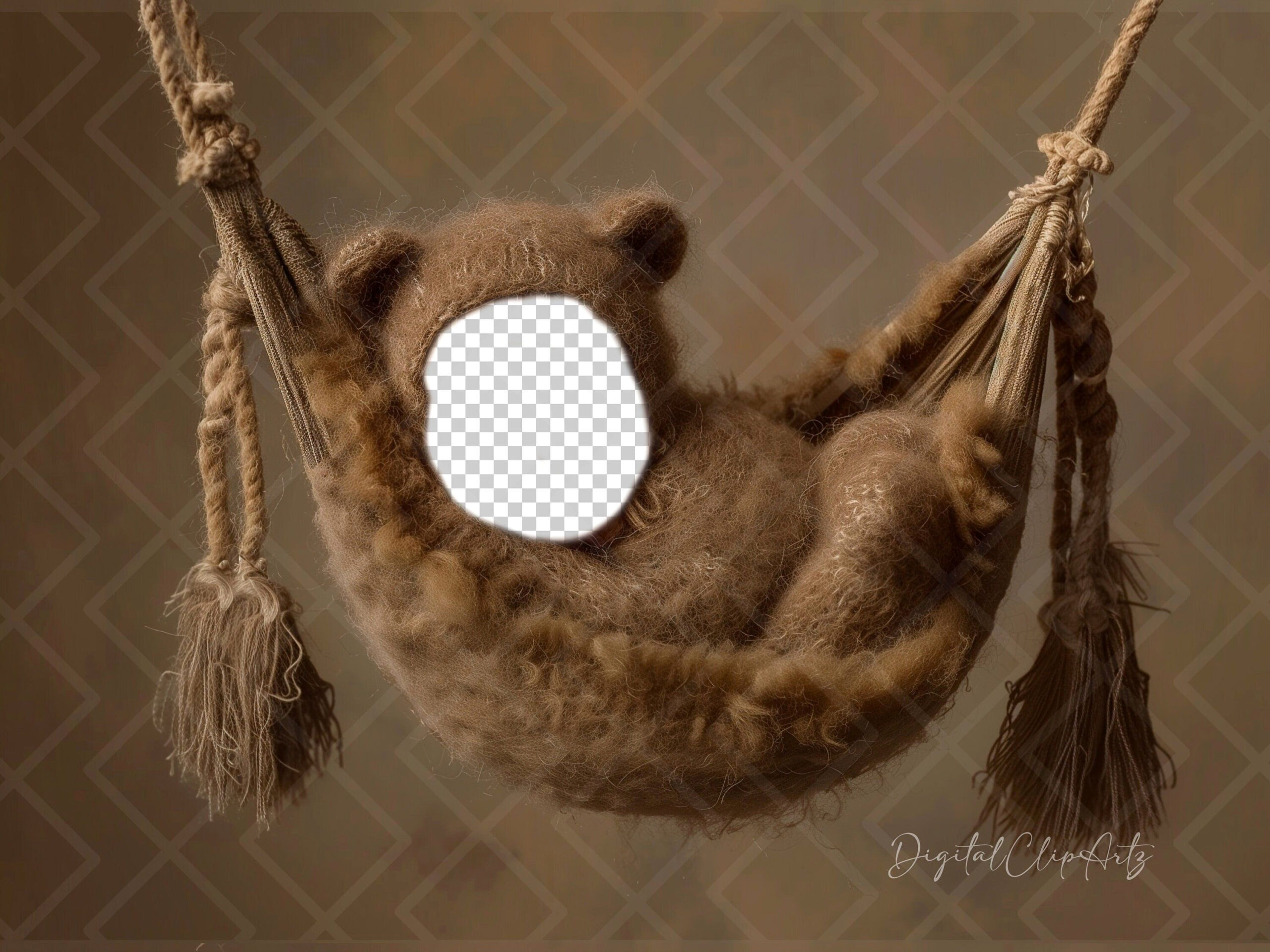 Add Cute Faces to Newborn Photos