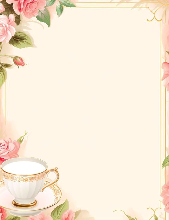 Instant Download: 5 Chic Teatime Patterns
