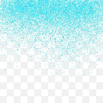 Blue Glowing Bokeh Dust Particles Download