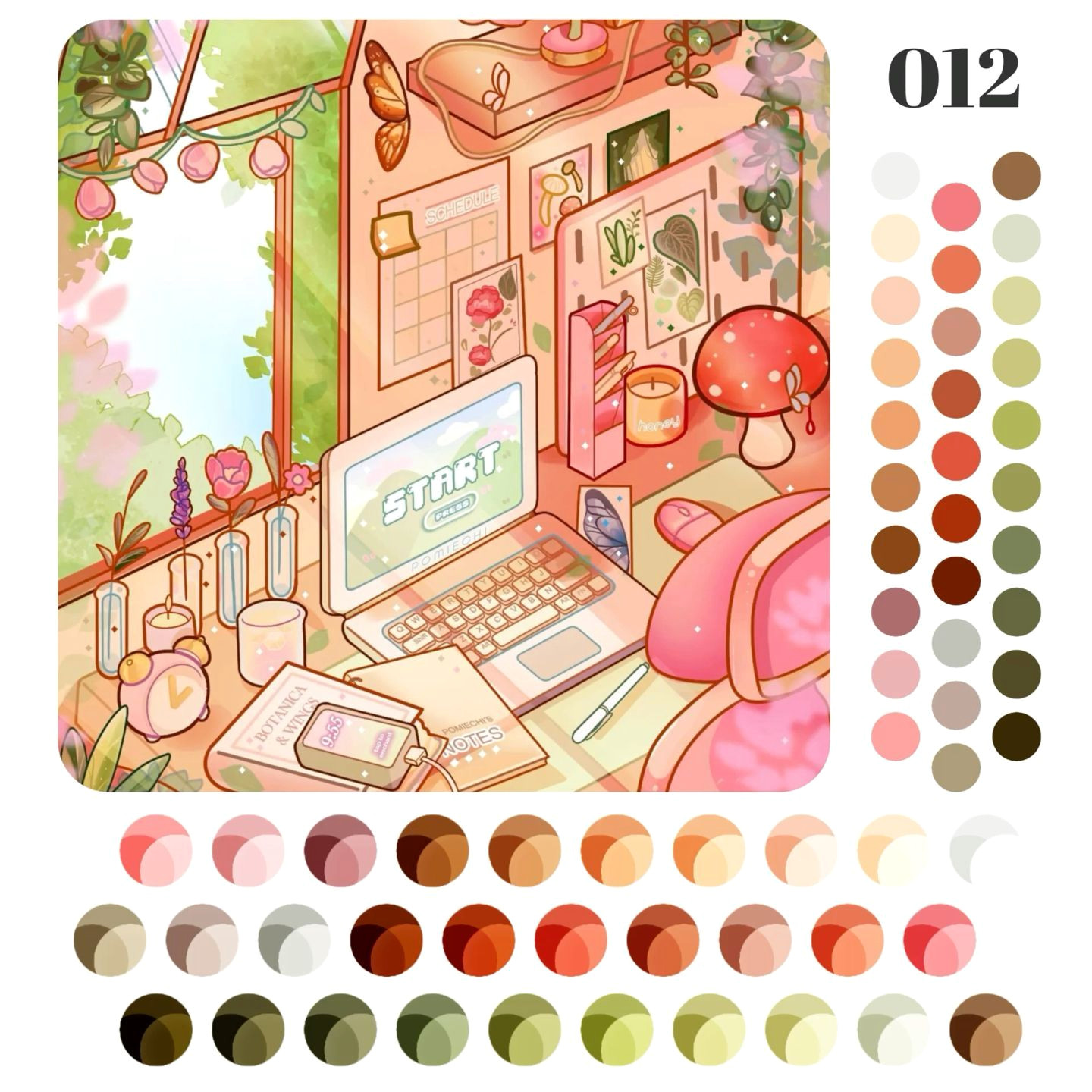 10 Jaw-Dropping Hues for Your Next Art Project