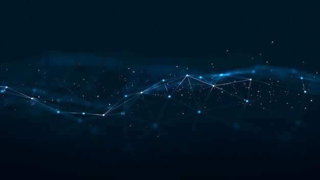 Tech Network Background