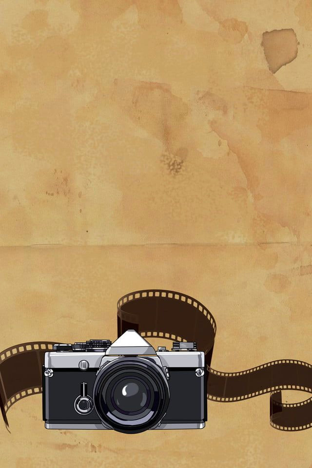 Free Vintage Camera Poster Wallpaper Download