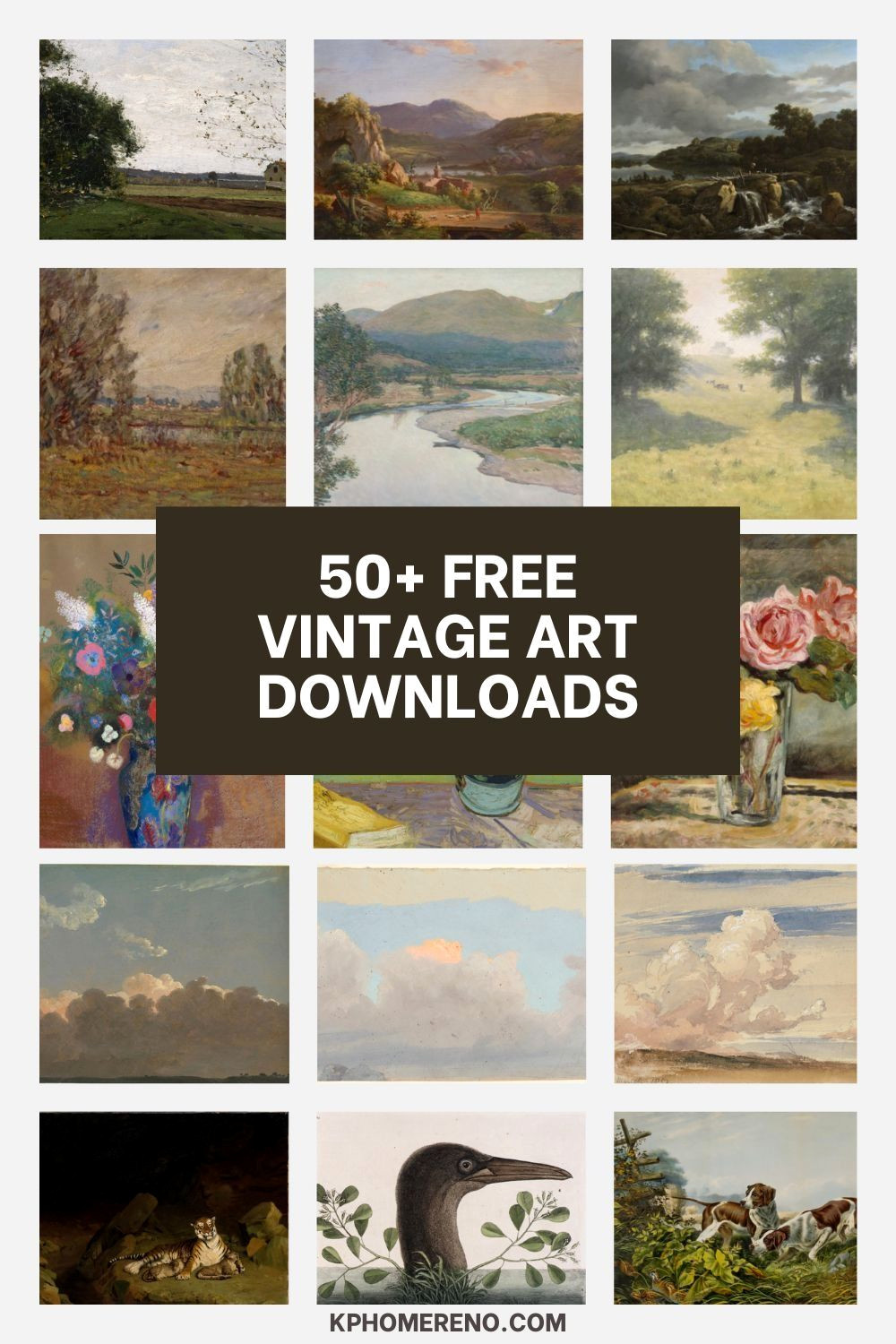 Freebie Alert: 100+ Stunning Public Domain Art Pieces