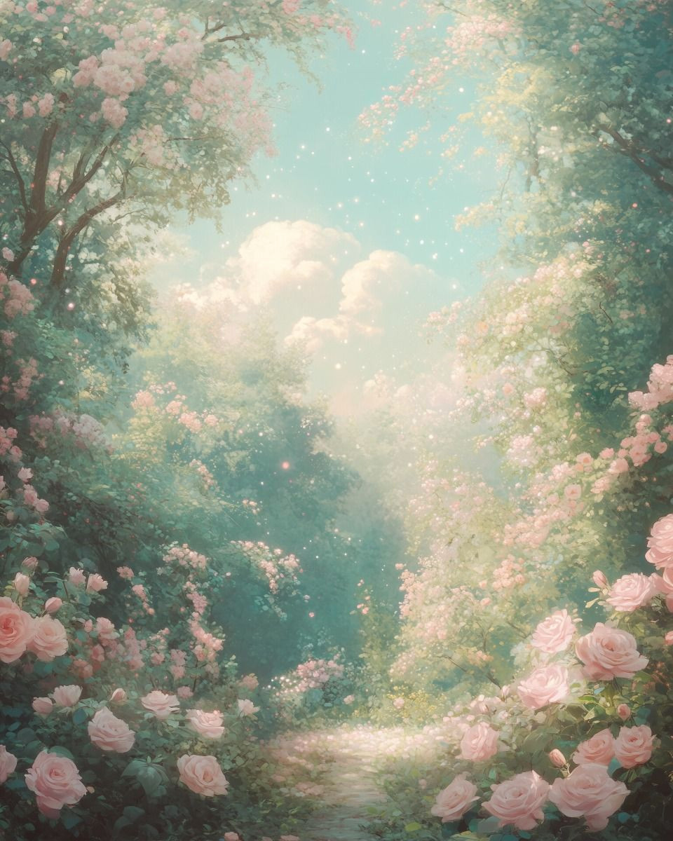 Rose Petal Magic: Elegant Art Prints to Transport You