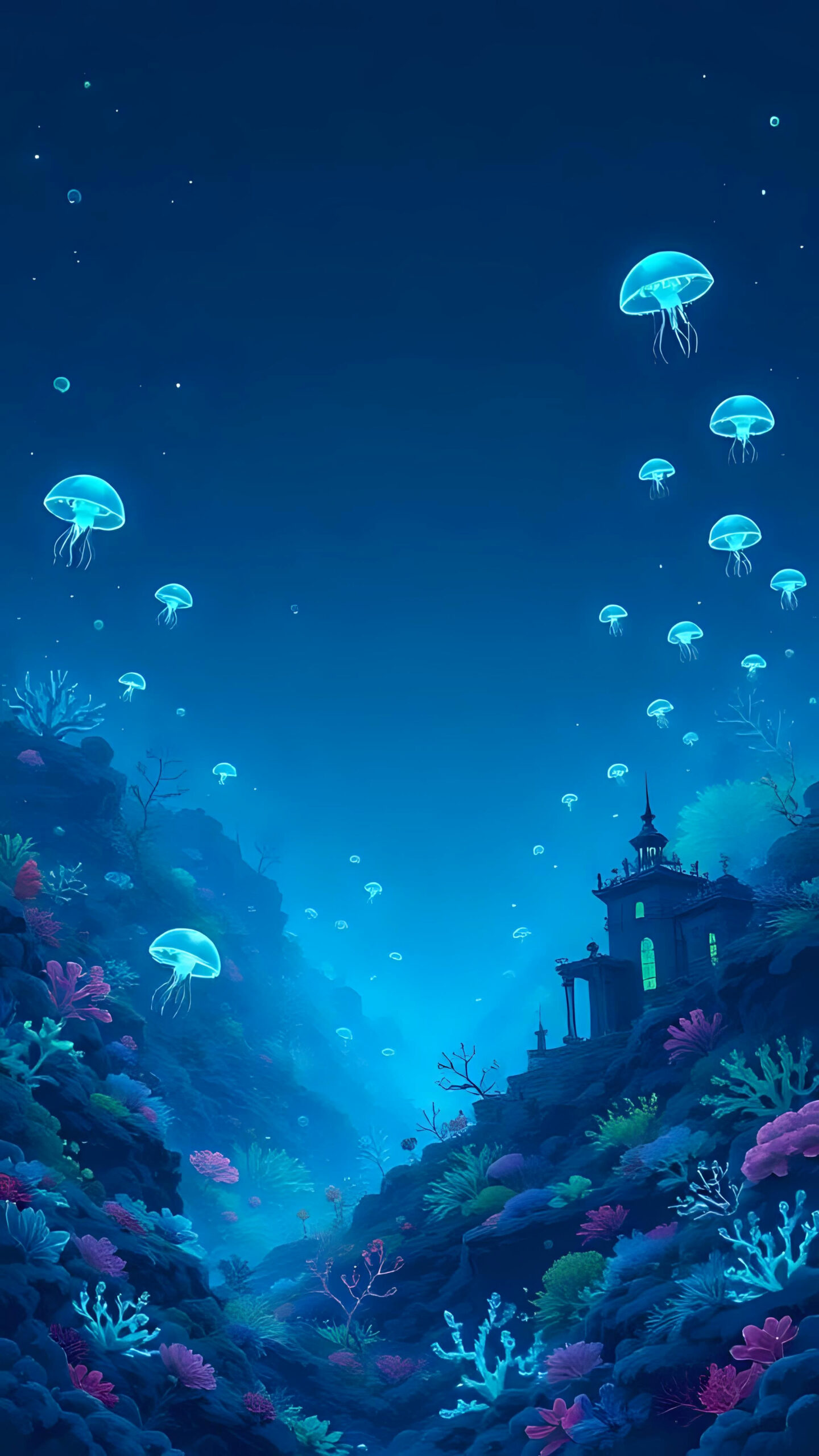 Unveiling the Cosmic Abyss’ Hidden Glow