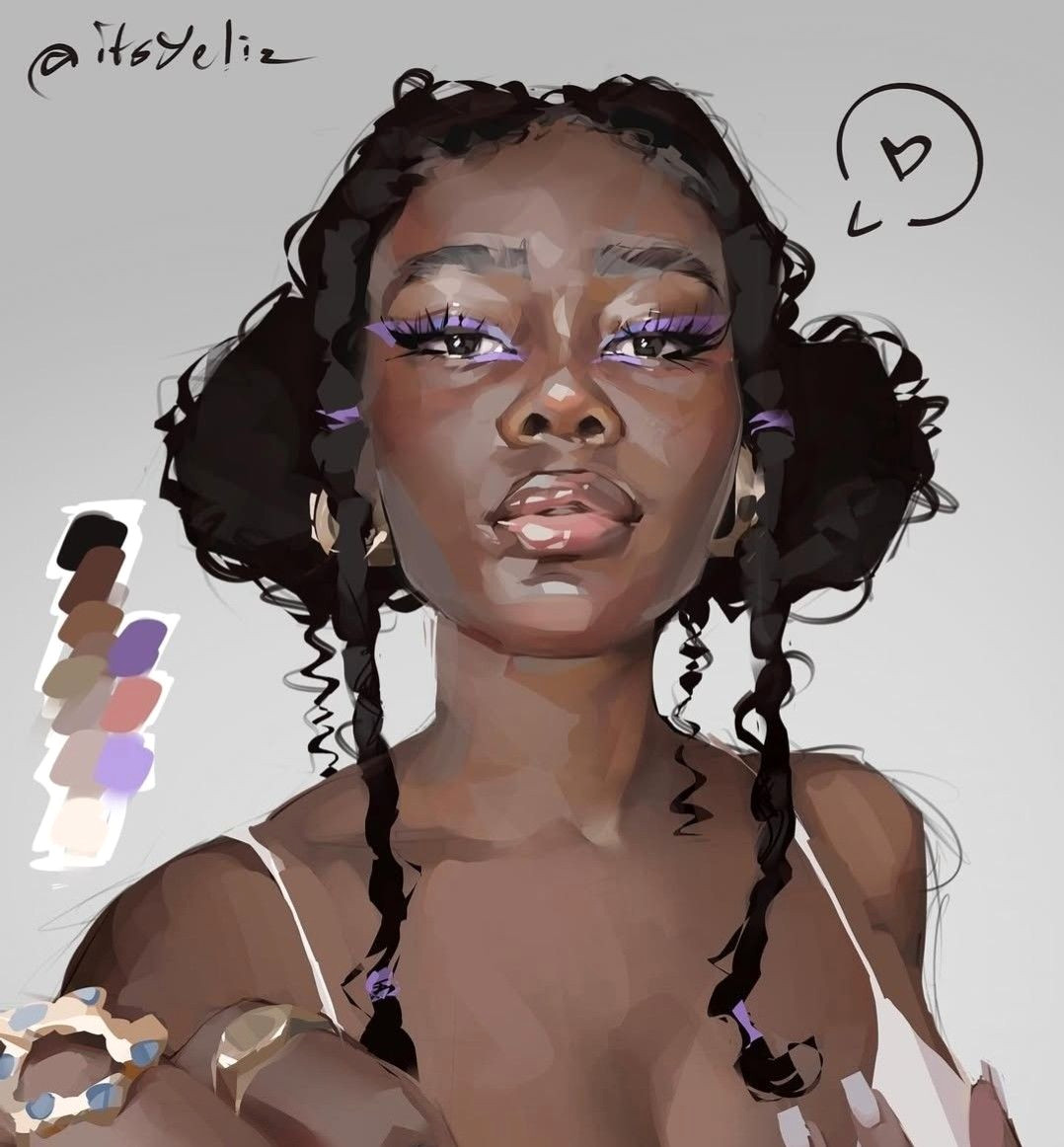 Meet the Rising Artist Behind the Viral Paintings
