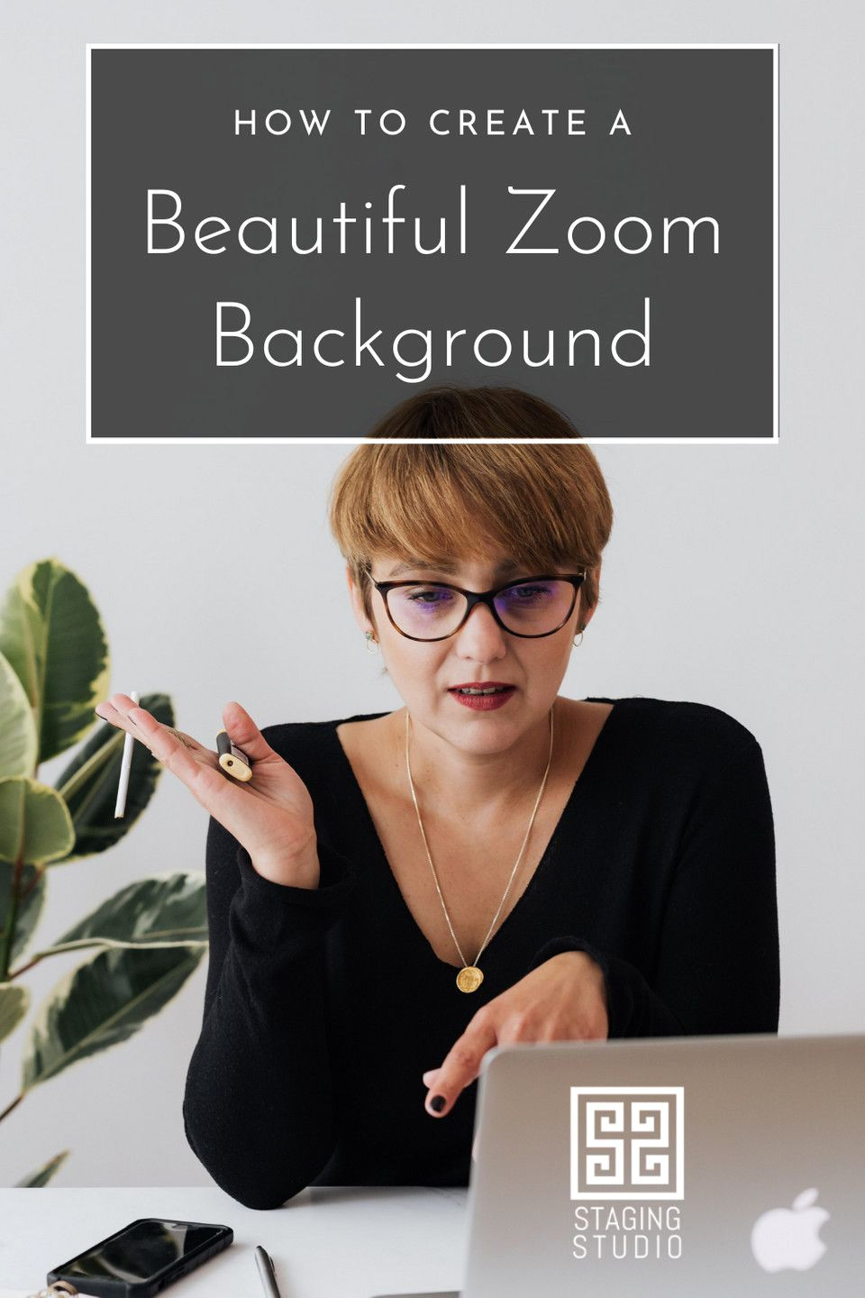 Create a Stunning Virtual Background in 5 Easy Steps