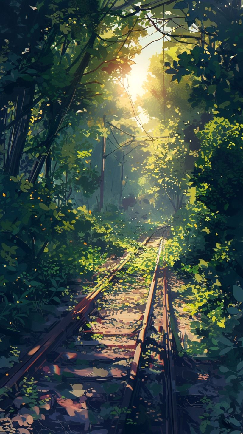 Nostalgia from a Childhood Haven