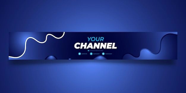 Stunning Gradient Banners for YouTube