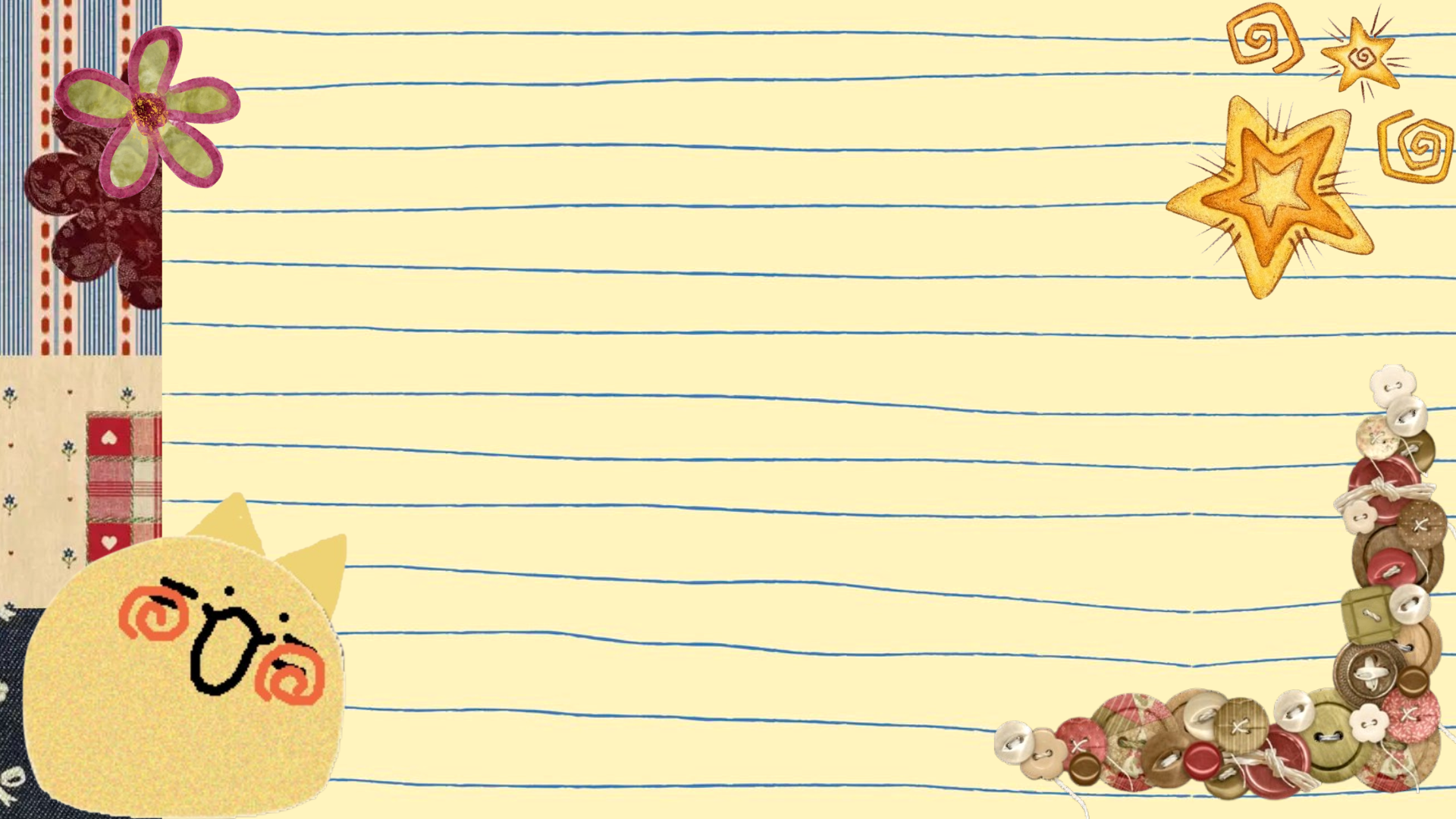 Kawaii Shoujo Style Wallpapers