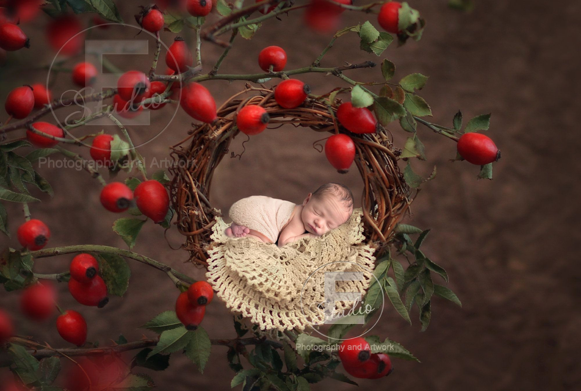 Autumn Baby Backdrops & Templates: Edit Your Photos in Minutes