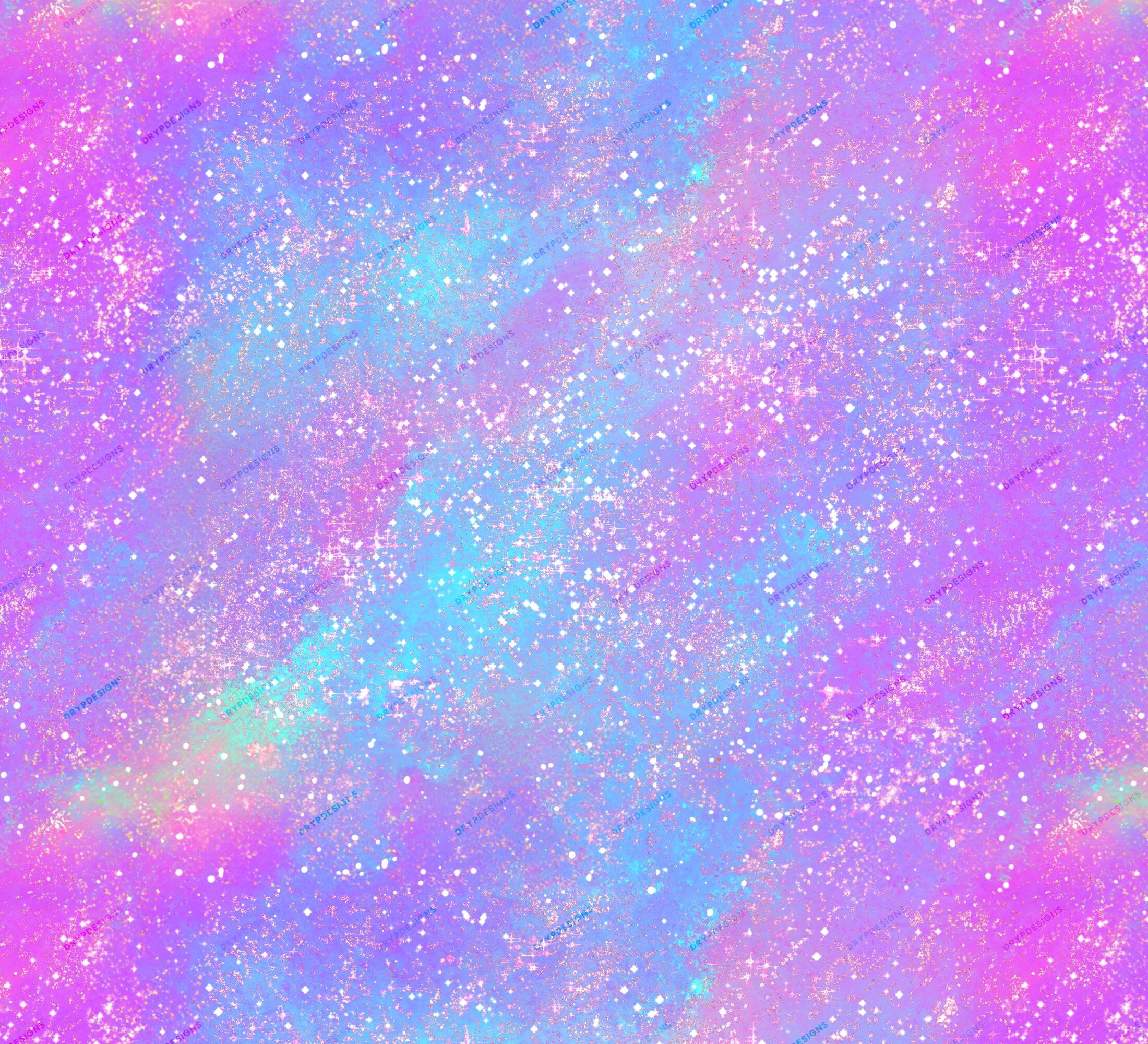 Magical Mermaid Glitter Backgrounds for Instant Download