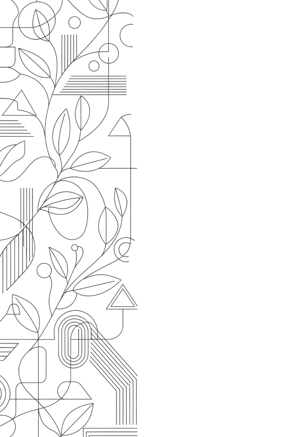 Minimalist Masterpieces: Elegant Line Art for Your Phone