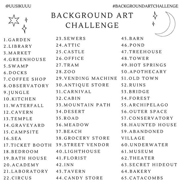 10 Art Challenge Ideas to Spark Your Creativity