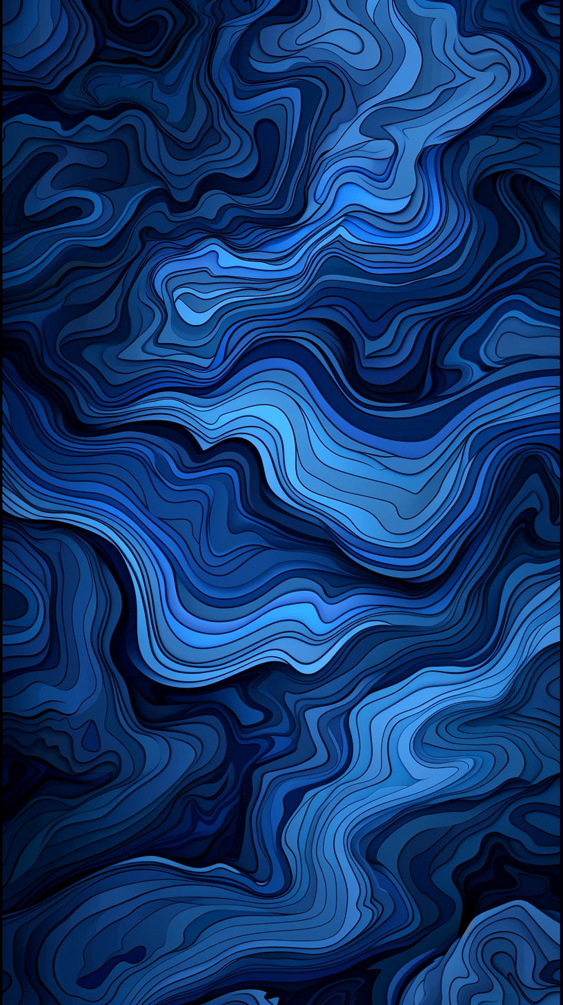Calming Blue Waves Wallpapers for Your Phone