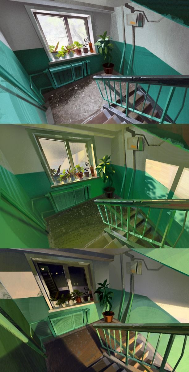 Morning to Night Drawing Inspiration