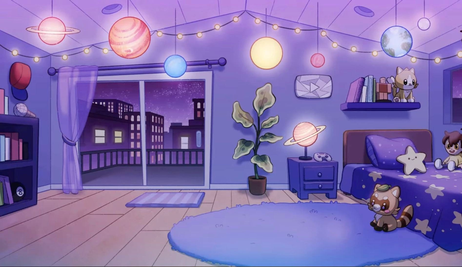 Glitch Nights: Dark, Dreamy, and Addictive